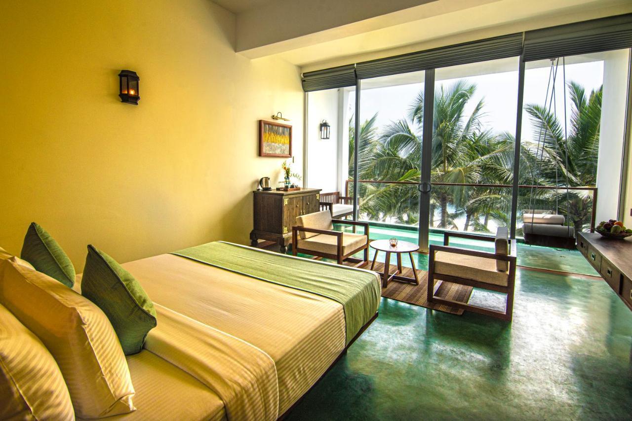 The Rockwall Boutique Hotel Bentota Esterno foto