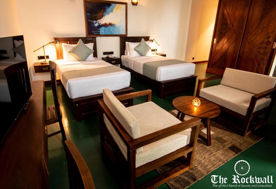 The Rockwall Boutique Hotel Bentota Esterno foto